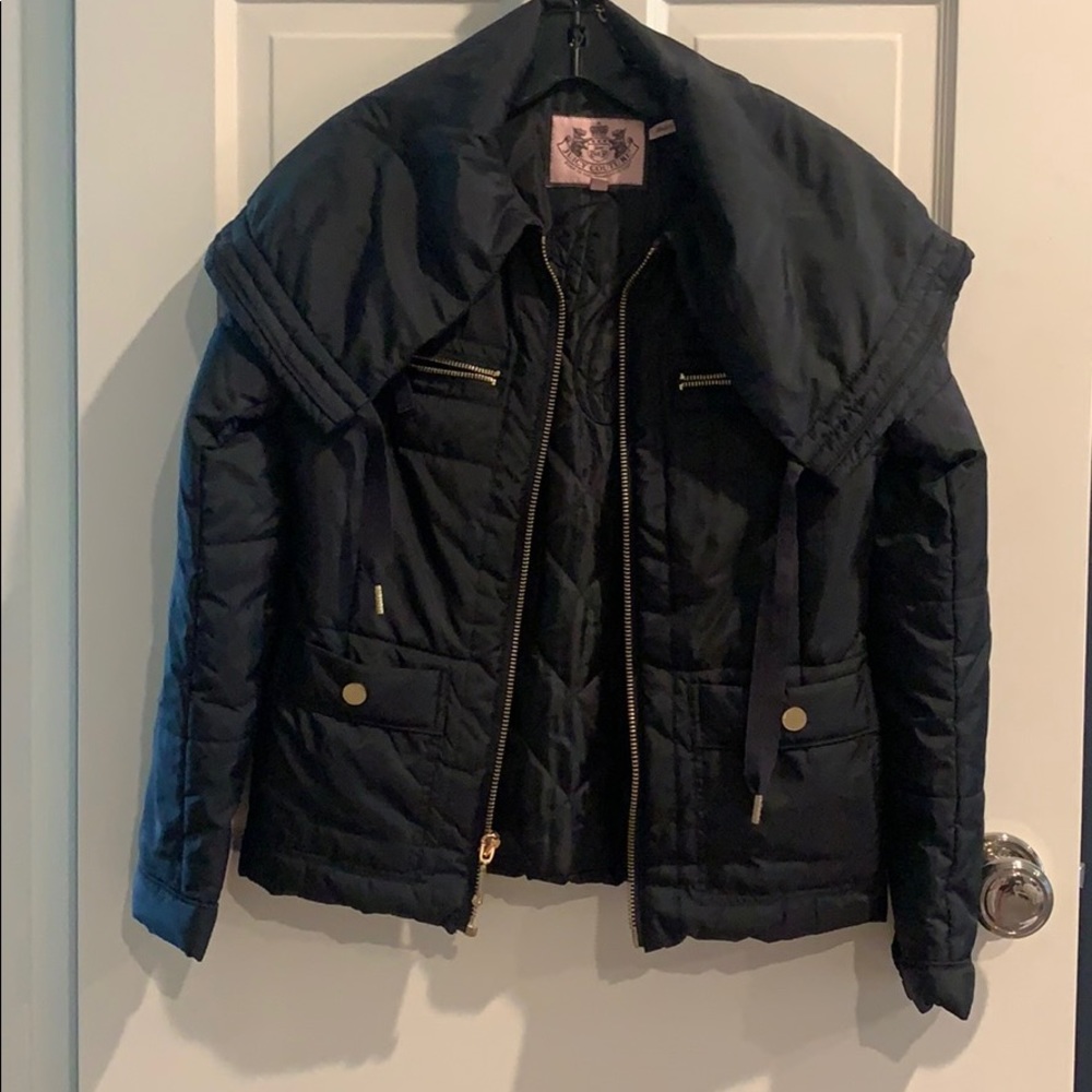 Juicy couture puffer jacket